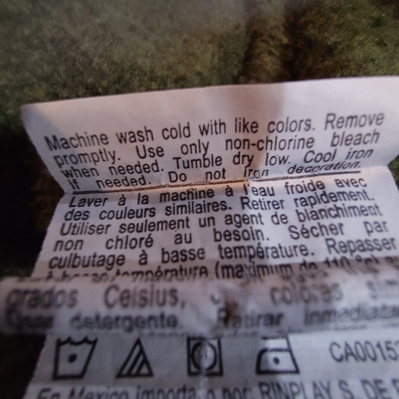 Champion Olive Green Hoodie - Picture 16 of 16